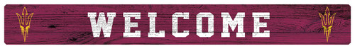 Arizona State Sun Devils 16" Welcome Strip