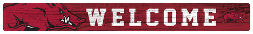 Arkansas Razorbacks 16" Welcome Strip