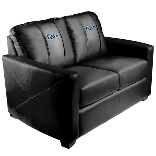 Tampa Bay Rays XZipit Silver Loveseat