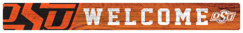 Oklahoma State Cowboys 16" Welcome Strip