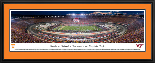 Tennessee Volunteers Battle at Bristol Panorama
