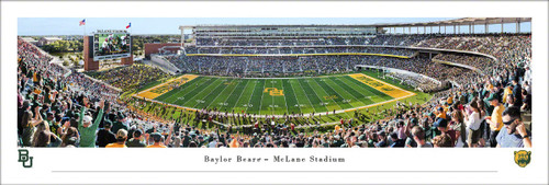 Baylor Bears Football Panorama