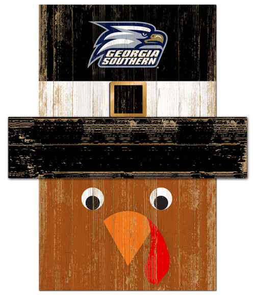 Georgia Southern Eagles Turkey Head Sign