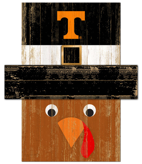 Tennessee Volunteers Turkey Head Sign