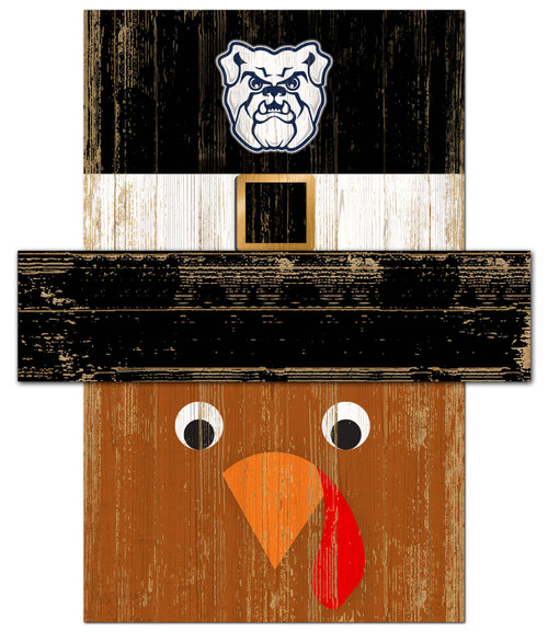 Butler Bulldogs 6" x 5" Turkey Head