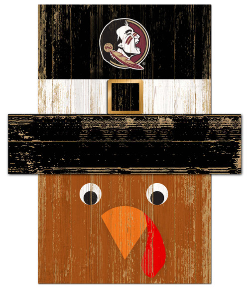 Florida State Seminoles 6" x 5" Turkey Head