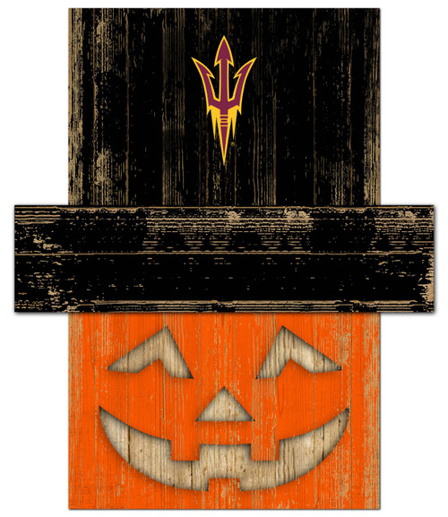 Arizona State Sun Devils 6" x 5" Pumpkin Head
