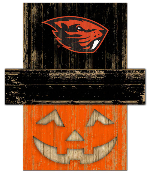 Oregon State Beavers 6" x 5" Pumpkin Head