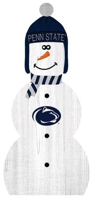Penn State Nittany Lions 31" Snowman Leaner
