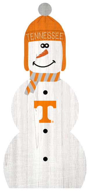 Tennessee Volunteers 31" Snowman Leaner