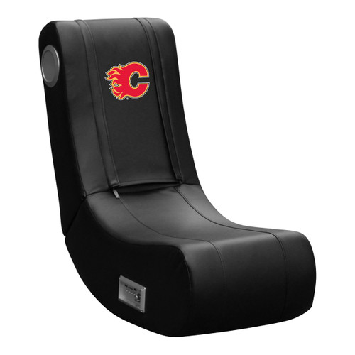 Calgary Flames DreamSeat Game Rocker 100 Gaming Chair