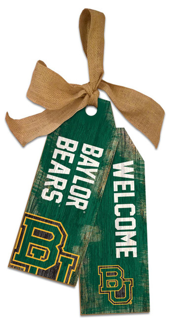 Baylor Bears 12" Team Tags