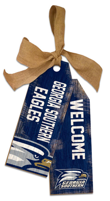 Georgia Southern Eagles 12" Team Tags