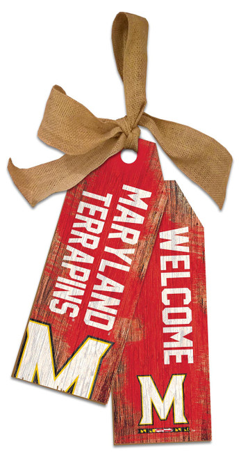 Maryland Terrapins 12" Team Tags