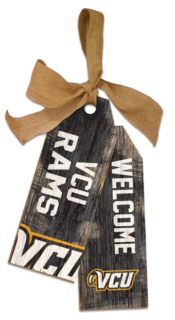 Virginia Commonwealth Rams 12" Team Tags