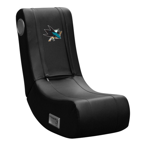 San Jose Sharks DreamSeat Game Rocker 100 Gaming Chair