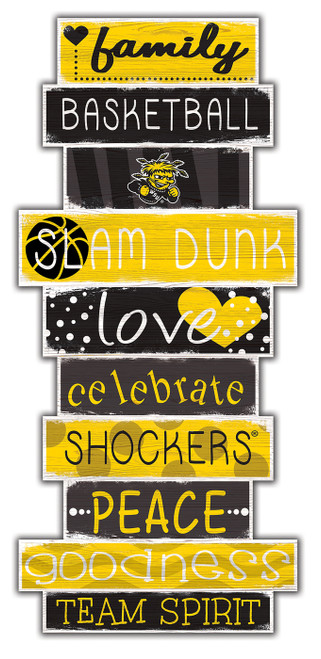 Wichita State Shockers Celebrations Stack Sign