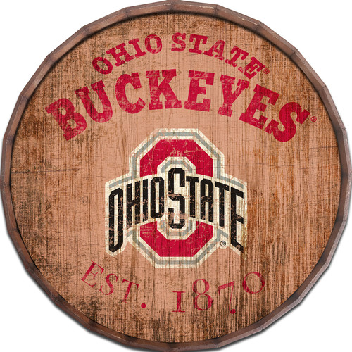 Poster Revolution Ohio State Tin Sign 12 x 18in