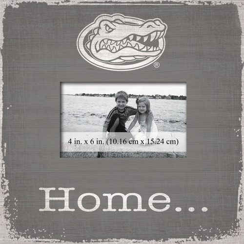 Florida Gators Home Picture Frame