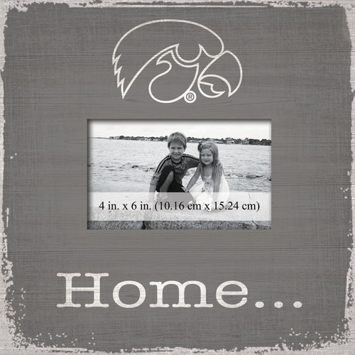 Iowa Hawkeyes Home Picture Frame