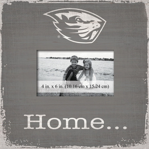 Oregon State Beavers Home Picture Frame