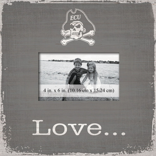 East Carolina Pirates Love Picture Frame