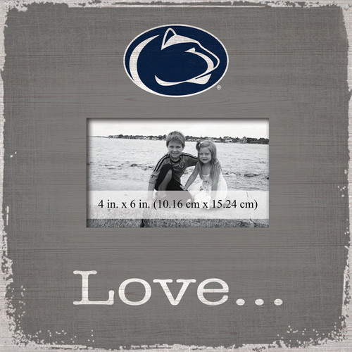 Penn State Nittany Lions Love Picture Frame