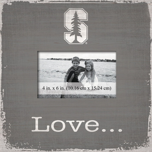 Stanford Cardinal Love Picture Frame