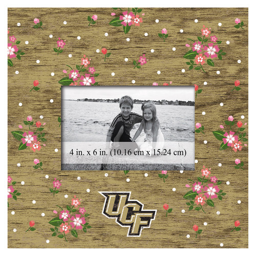 Central Florida Knights Floral 10" x 10" Picture Frame