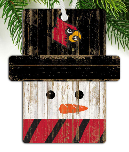 Louisville Cardinals 3D Logo Ornament - Sports Unlimited