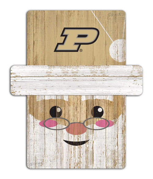 Purdue Boilermakers Santa Ornament