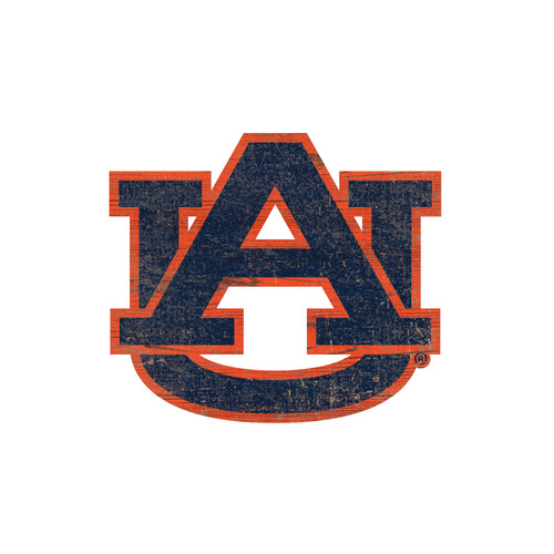 auburn logo stencil