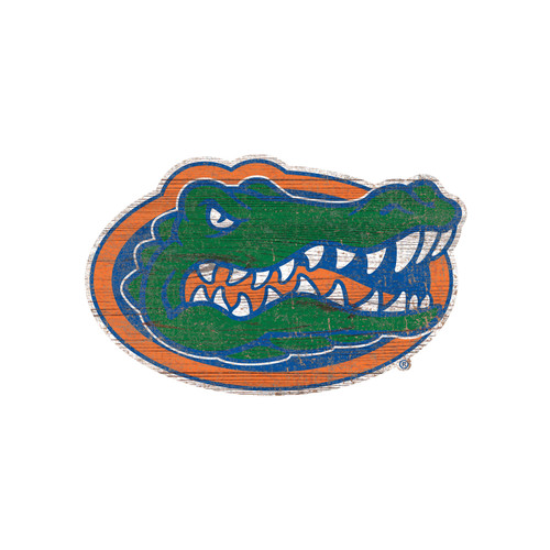 Florida Gators 8" Team Logo Cutout Sign