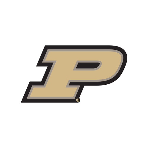Purdue Boilermakers 8" Team Logo Cutout Sign