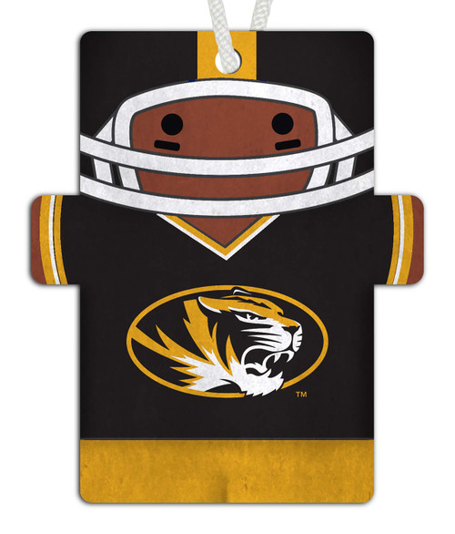 Missouri Tigers Football Player Ornament