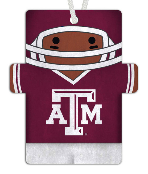 Texas A&M Aggies Football Player Ornament