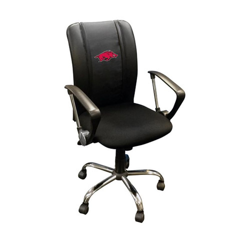 Arkansas Razorbacks XZipit Curve Desk Chair