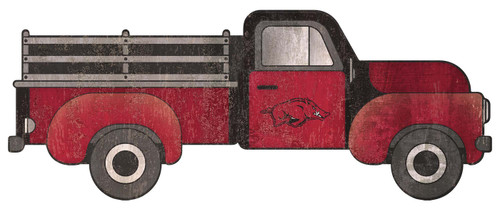 Arkansas Razorbacks 15" Truck Cutout Sign