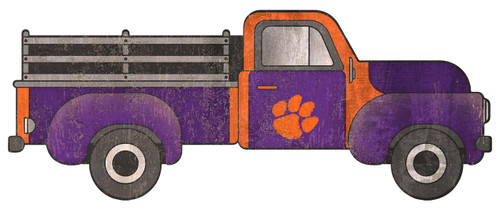Clemson Tigers 15" Truck Cutout Sign