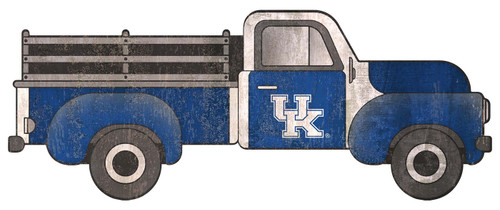 Kentucky Wildcats 15" Truck Cutout Sign