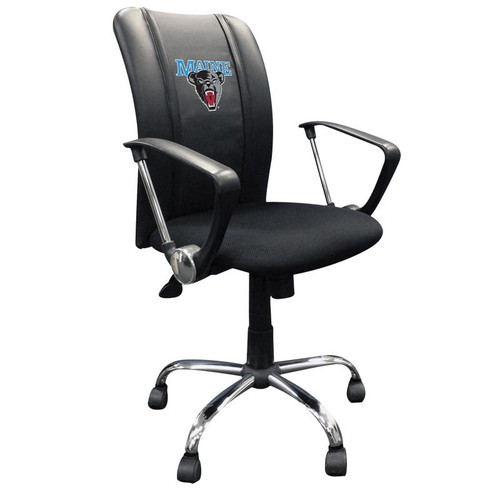 Maine Black Bears XZipit Curve Desk Chair
