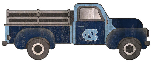 North Carolina Tar Heels 15" Truck Cutout Sign