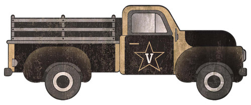 Vanderbilt Commodores 15" Truck Cutout Sign