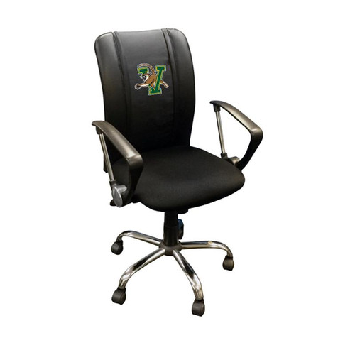 Vermont Catamounts XZipit Curve Desk Chair