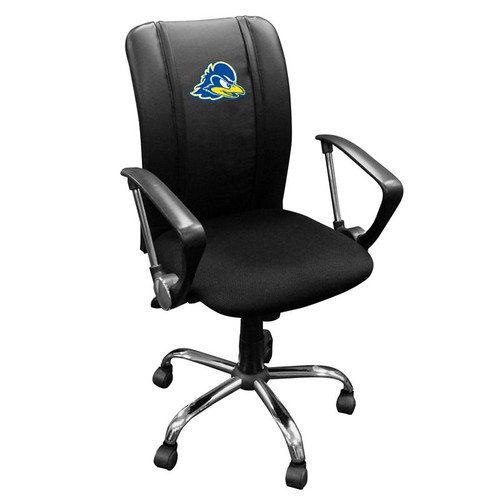 Delaware Blue Hens XZipit Curve Desk Chair