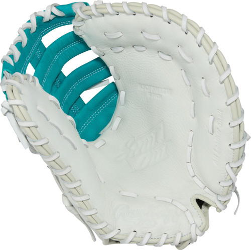 Rawlings Shut Out Series 13" Single Post Double Bar Web First Base Fastpitch Softball Glove - Left Hand Throw