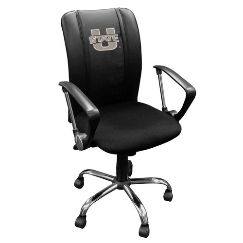 Utah State Aggies XZipit Curve Desk Chair