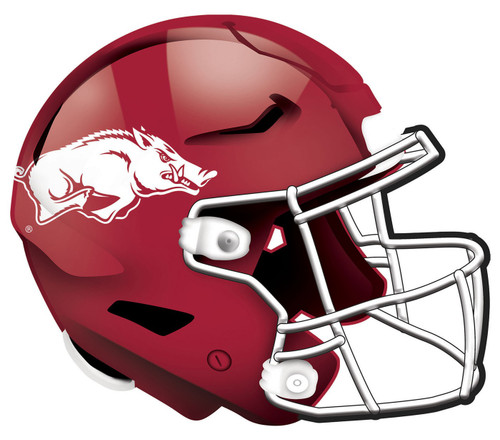 Arkansas Razorbacks 12" Helmet Sign