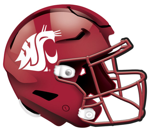 Washington State Cougars 12" Helmet Sign