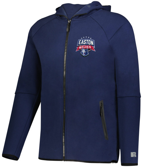 Russell Adult Legend Tech Custom Full Zip Fleece Jacket